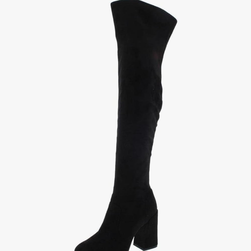 Jessica Simpson Elegant Black Over-the-Knee Boots